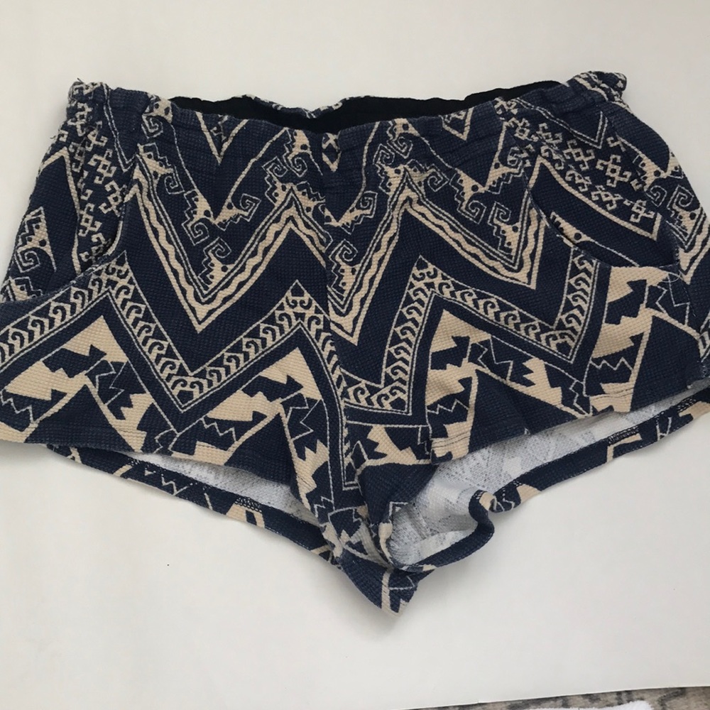 Urban Outfitters Waffle Textured Shorts